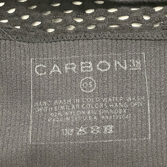 Carbon38 fitted fishnet mesh crop top - Picture 9 of 9